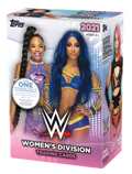WWE Wrestling Women's Division Trading Cards Blaster Box E72948