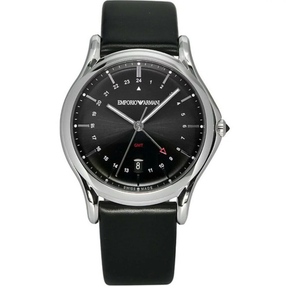 Black Swiss Quartz Men's Watch I444600