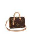 Hand-Woven Bamboo Handle Shoulder Bag U854
