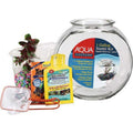 Glass Fish Bowl with Starter Kit A4770