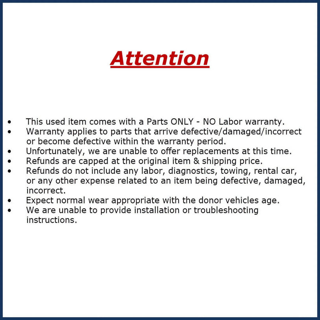 Pre-Owned Subaru Forester Communication Telematics Control Module U870