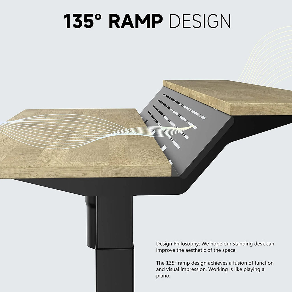 Electric Height Adjustable Standing Desk V817