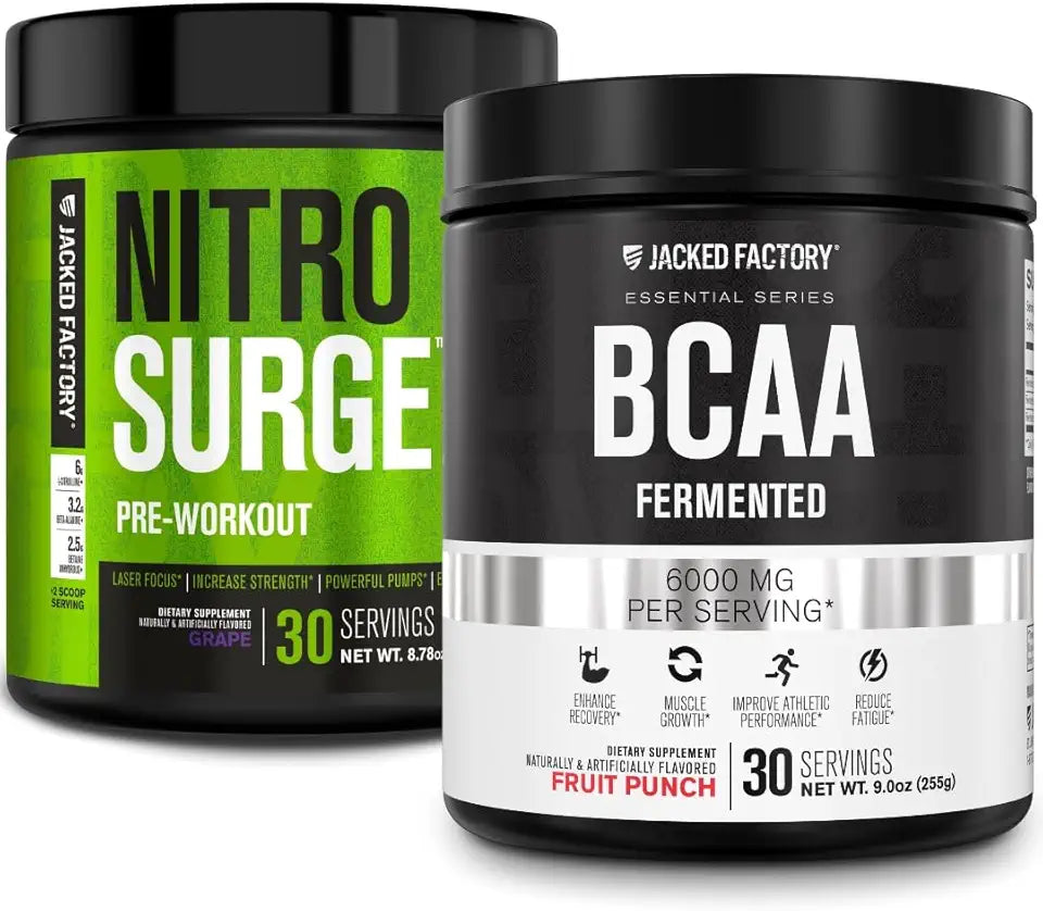 Pre-Workout and BCAA Q792