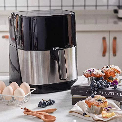 5.3 Quart Stainless Steel Air Fryer M2550