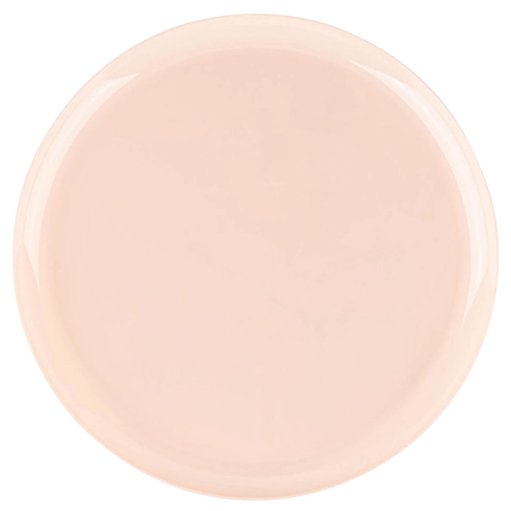 10.6" Round Pink Disposable Plastic Plates (90 Pack) N301467