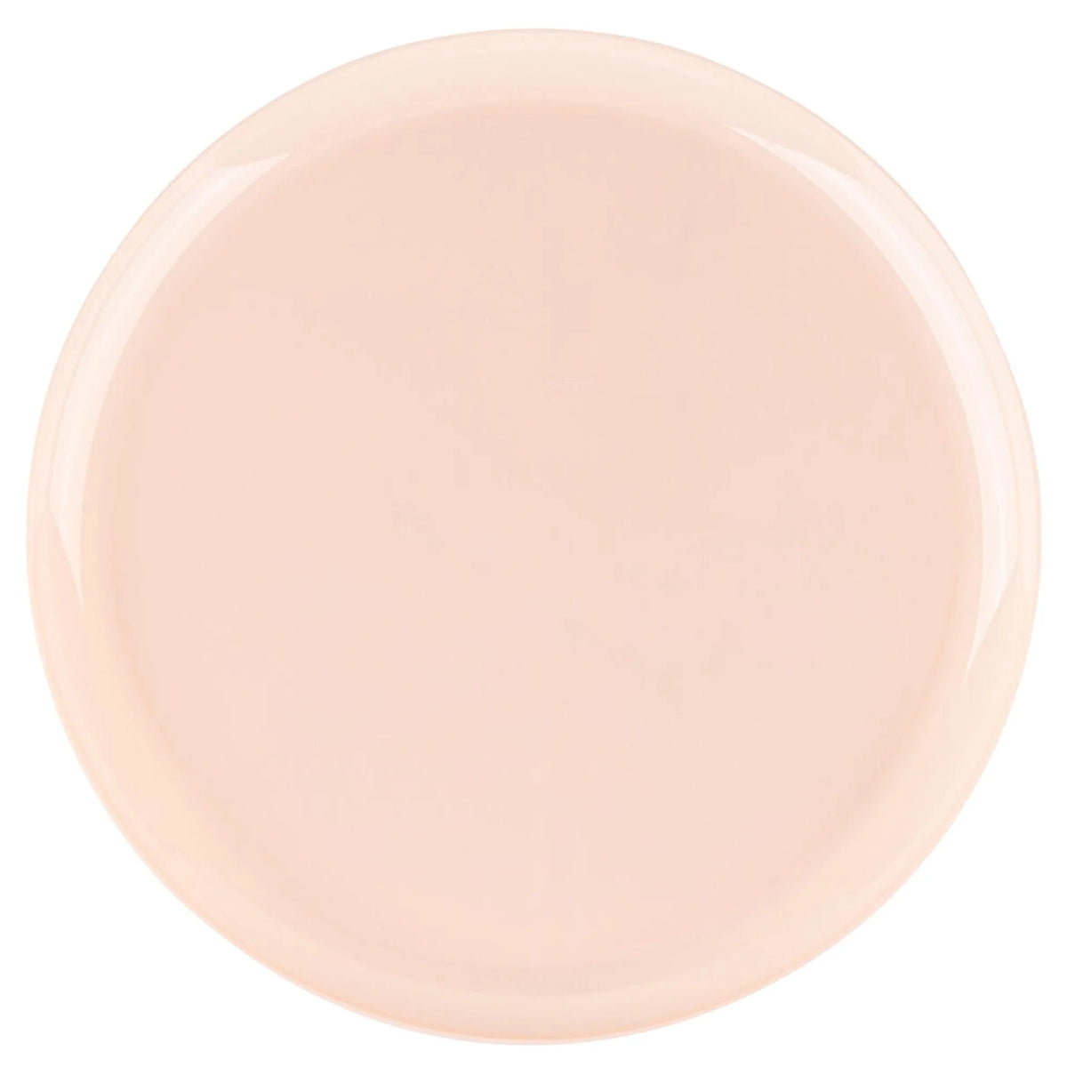 10.6" Round Pink Disposable Plastic Plates (90 Pack) N301467