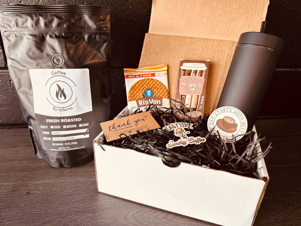 Gourmet Coffee Gift Box T235