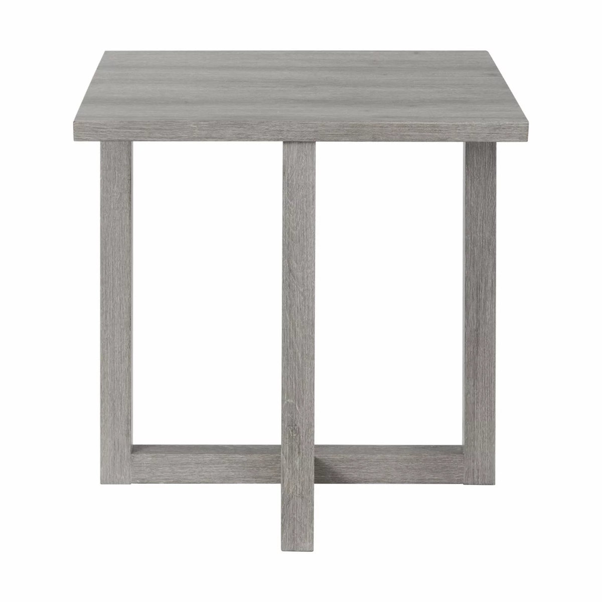 Grey End Table R93374