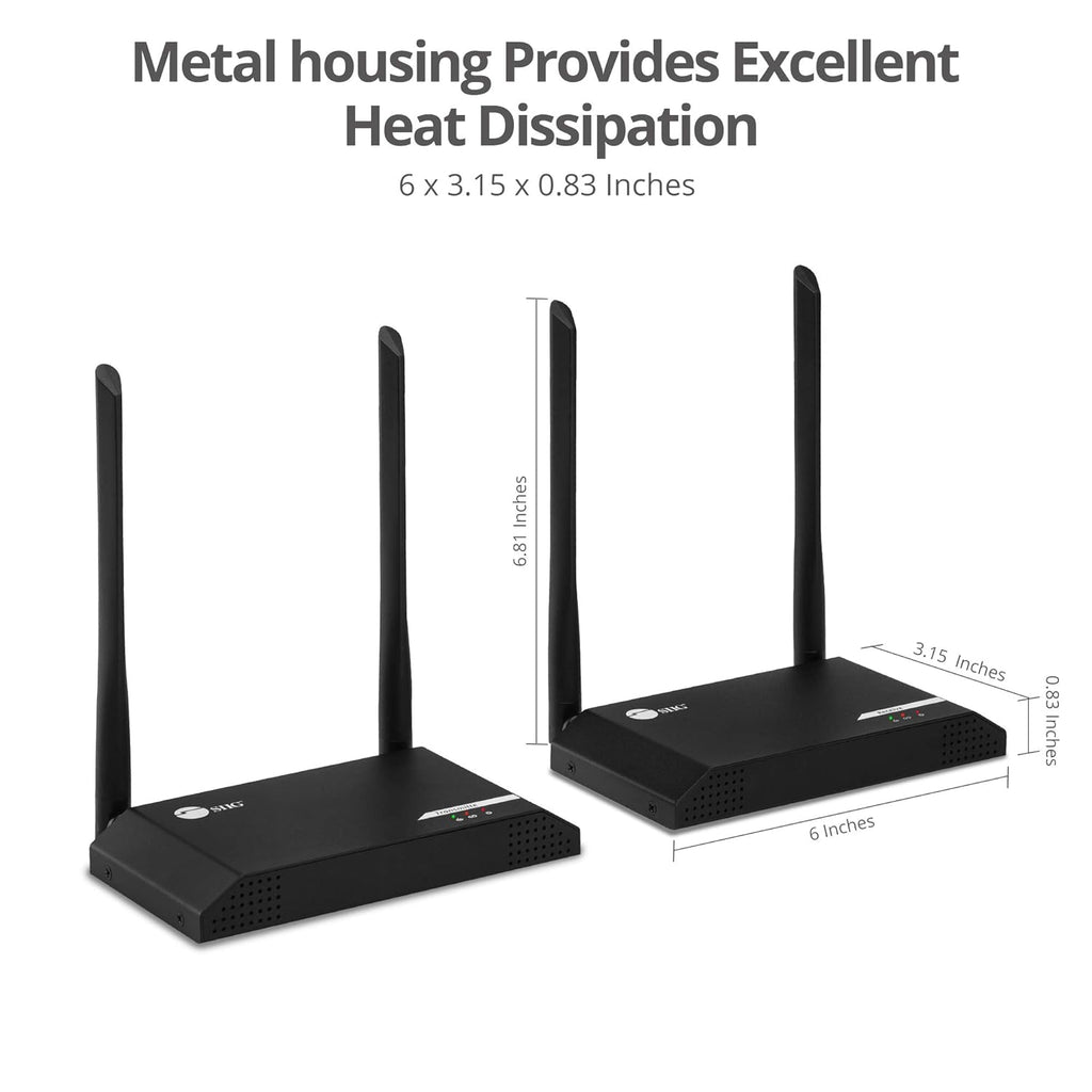 500ft 1080p Wireless HDMI Extender with IR V103