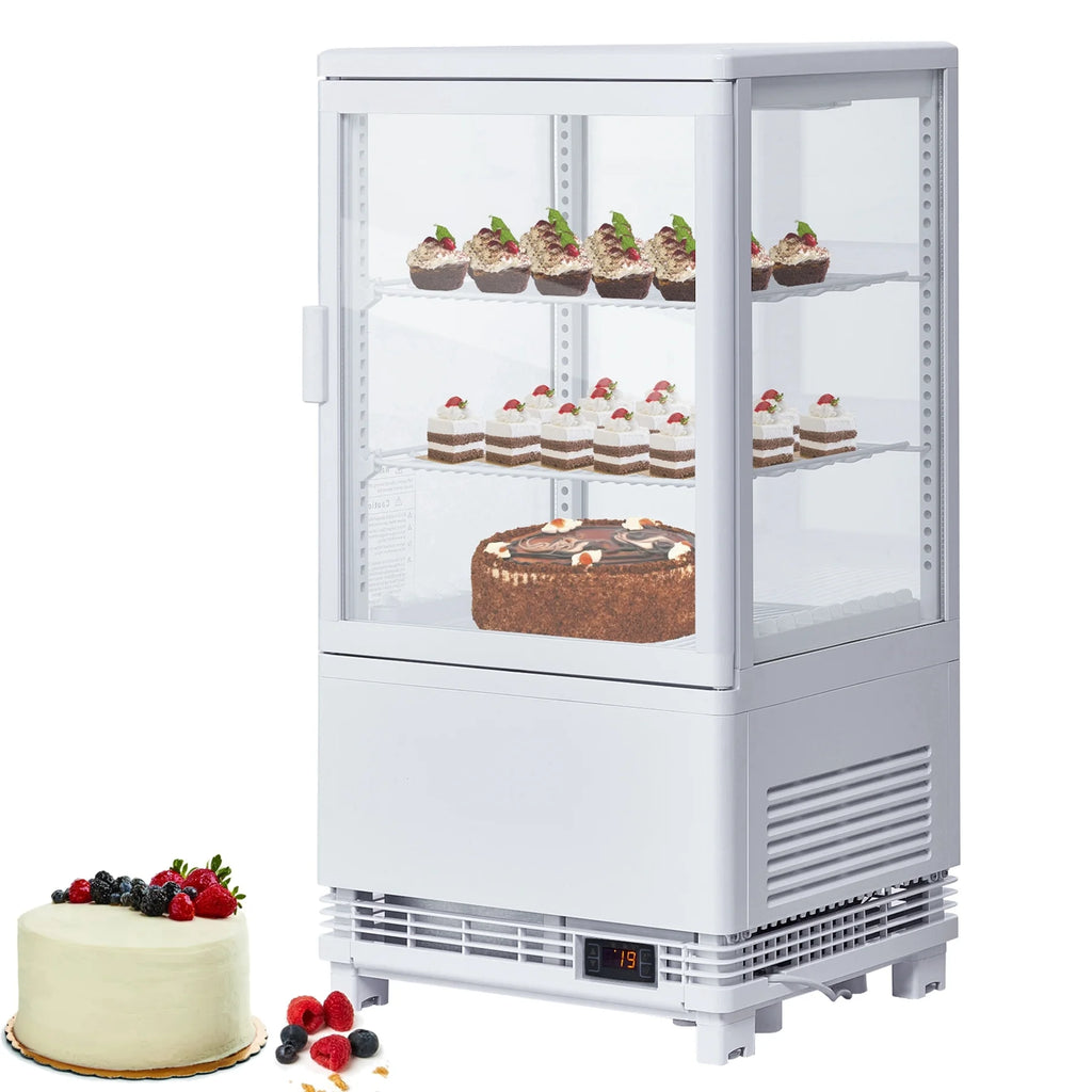 2.1 Cu.Ft Single Door Countertop Refrigerated Display Case D427045