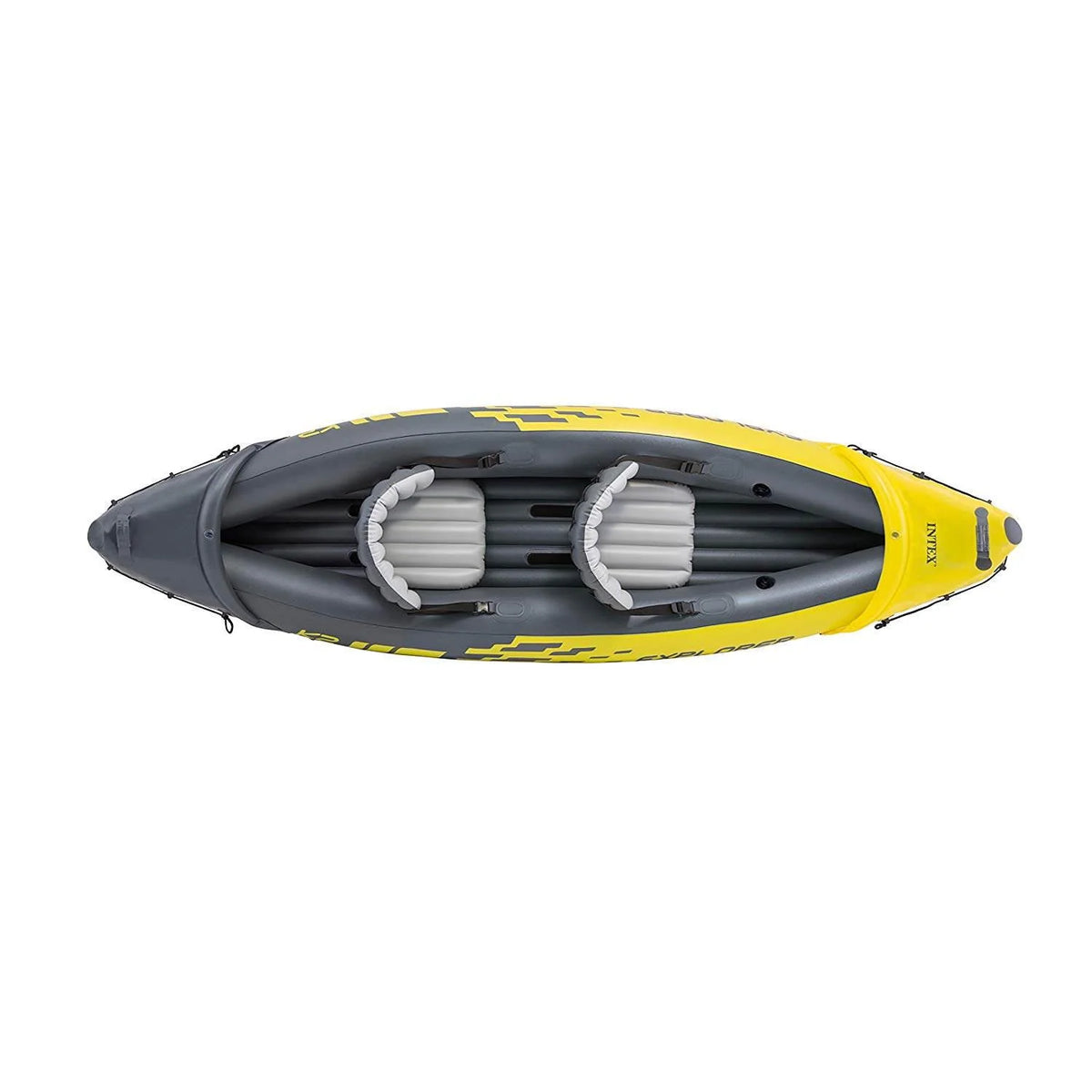 Inflatable Kayak with Oars and Hand Pump L7570