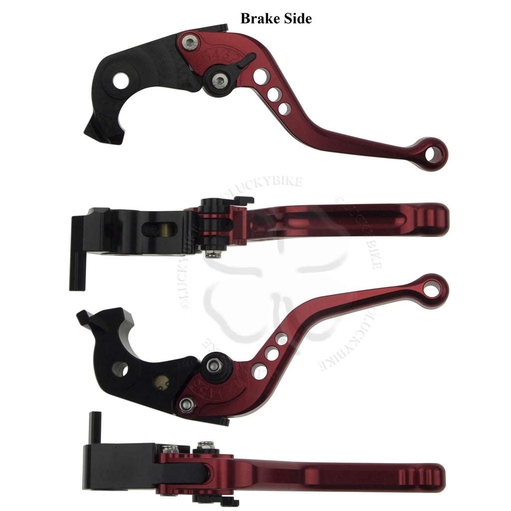 CNC Shorty Brake Clutch Levers H9957