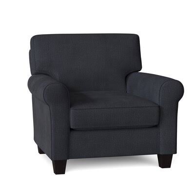 Indigo Black Wide Armchair R483