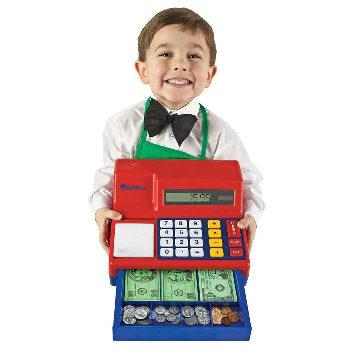 73 Pieces Pretend Play Cash Register E5603