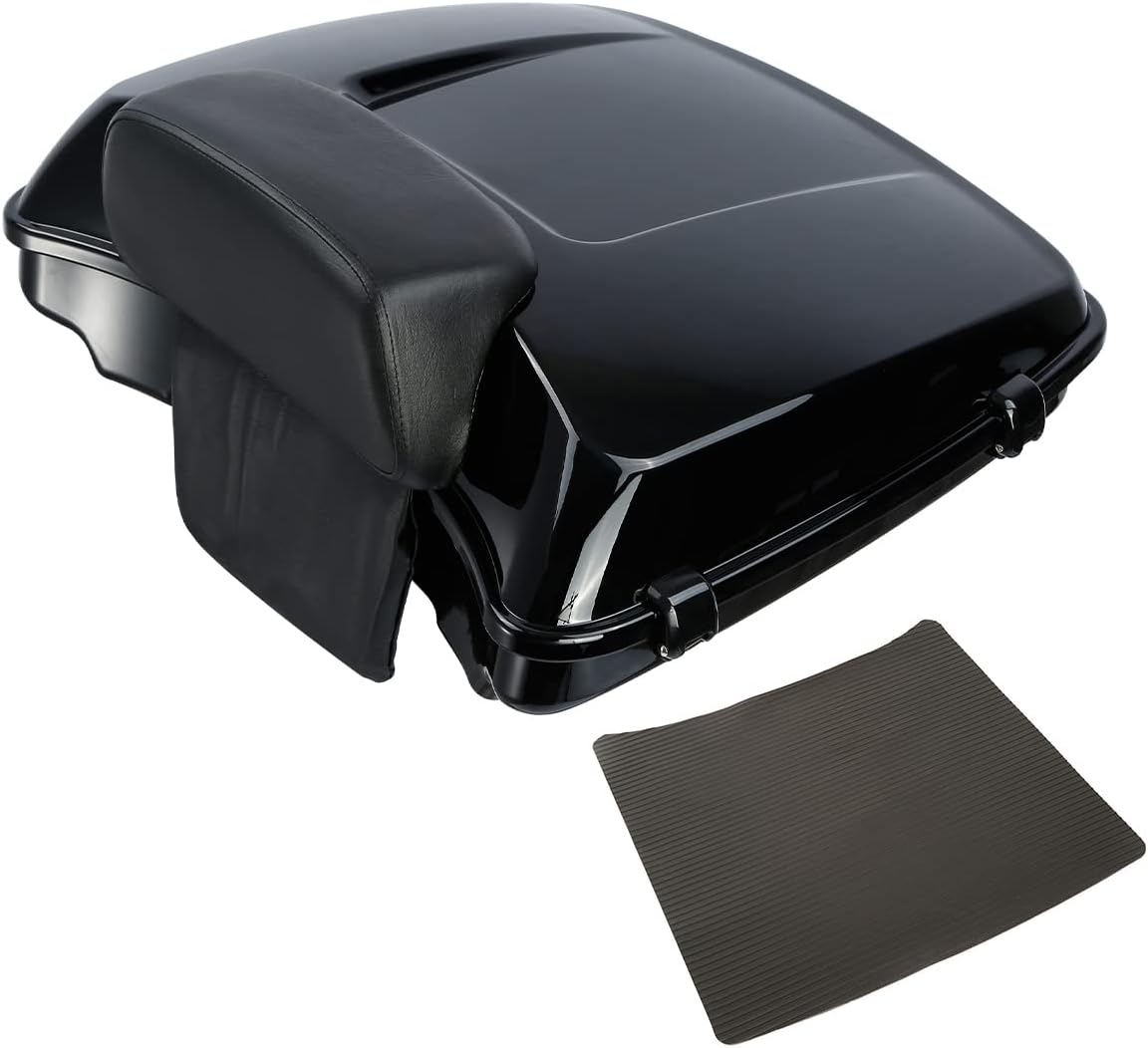 Razor Tour Pak Pack Trunk & Backrest Pad Vivid Black Z462250