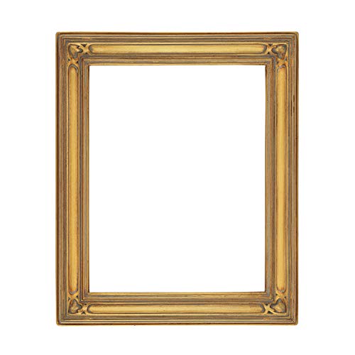 8x10 Gold Ornate Picture Frame S5335