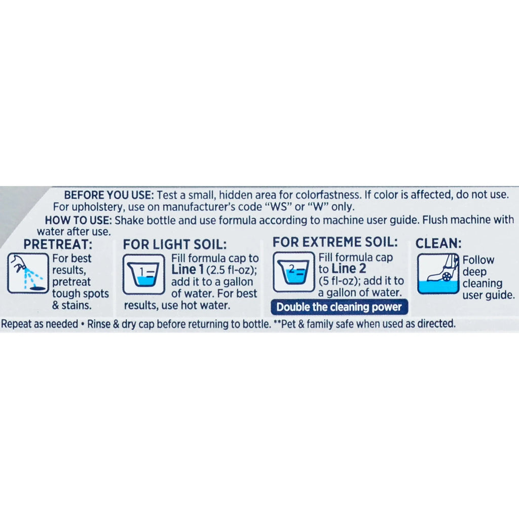 Carpet Formula 50 oz V67148