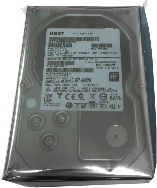 4TB 7200RPM SATA 6.0Gb/s 3.5inch Internal Hard Drive S3447