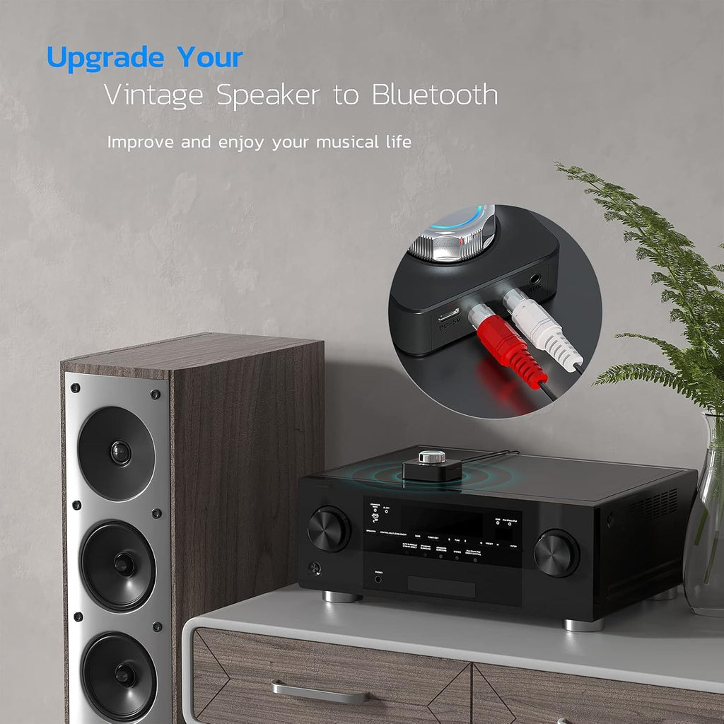 Bluetooth Audio Receiver for Stereo System F488