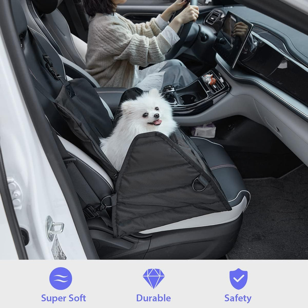 Super Soft Waterproof Fabric Dog Car Seat O28393