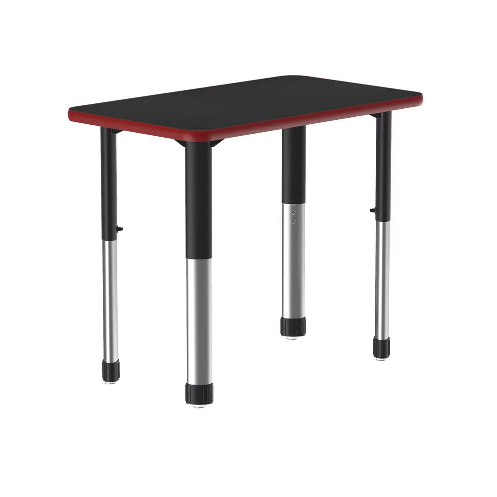 Black Granite Rectangular Desk I18996