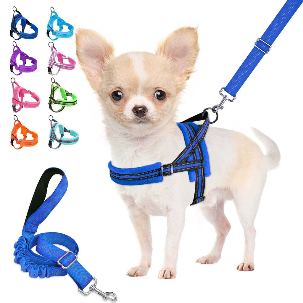 Heavy Duty Adjustable Reflective Dog Harness and Leash M71694