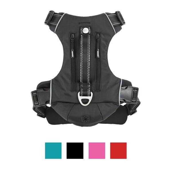 Ripstop Dog Harness with Expandable Pocket T5626