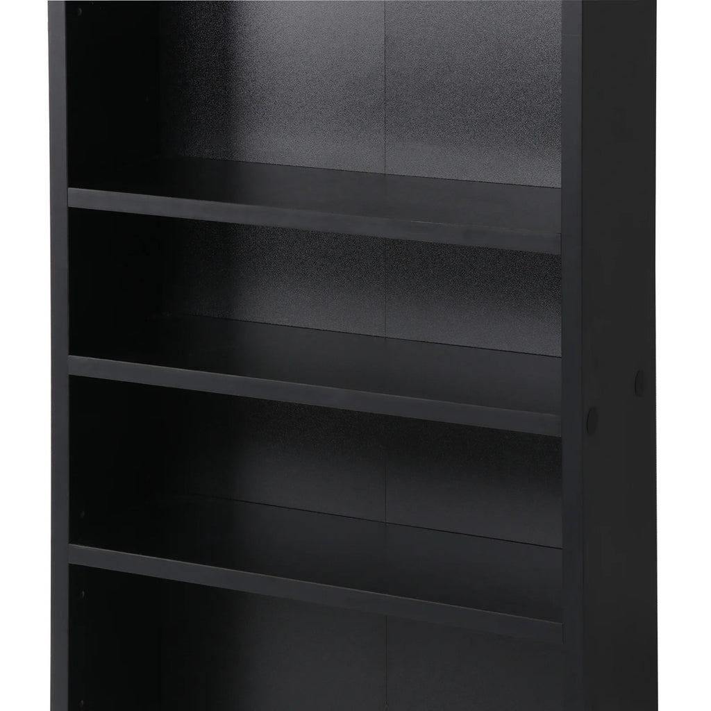 Black Multimedia Storage Cabinet C927681