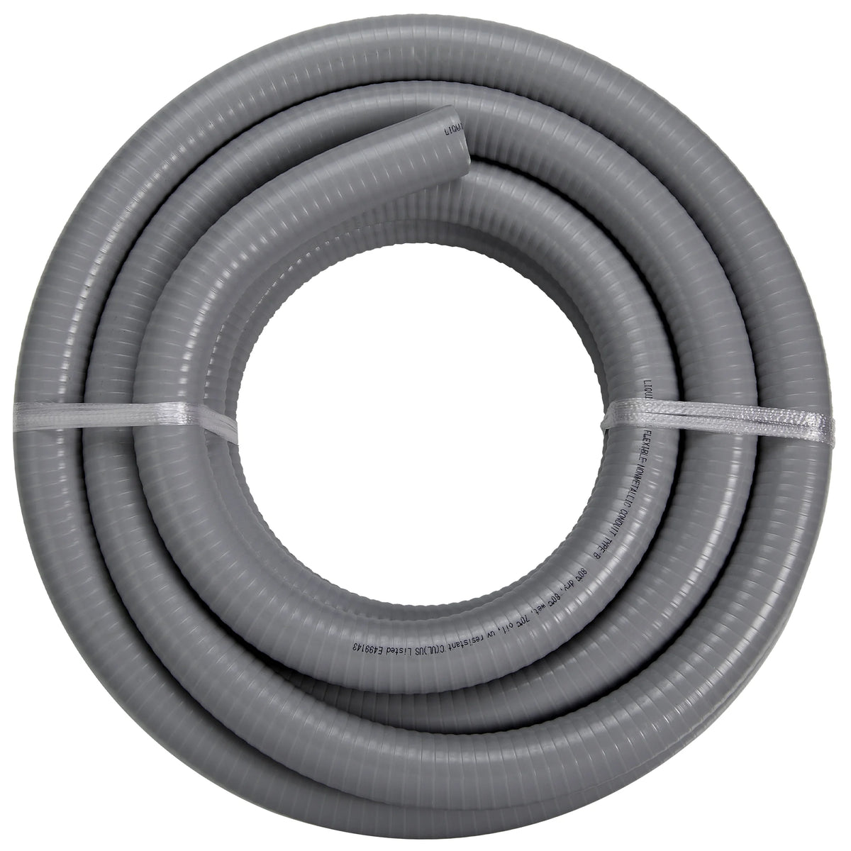 25 ft Flexible PVC Non Metallic Liquid Tight Electrical Conduit G165873