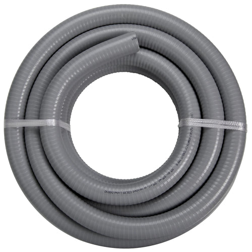 25 ft Flexible PVC Non Metallic Liquid Tight Electrical Conduit G165873
