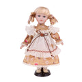 Porcelain Girl Doll People Figure Decoration O265019