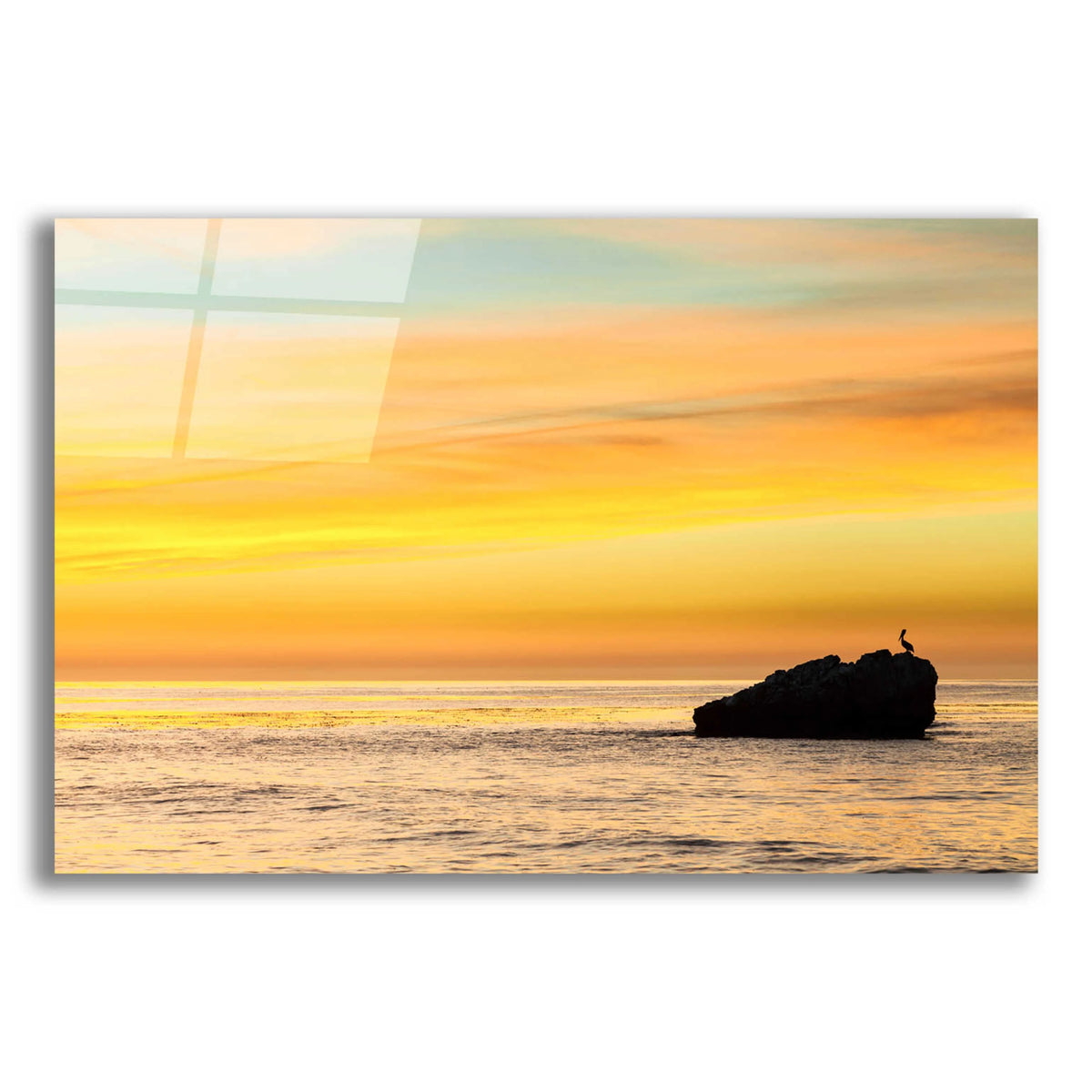 Acrylic Glass Wall Art, 16"x12" Q58936