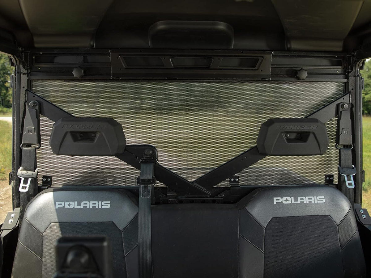 Deer Print 1/4" Thick Polycarbonate Rear Windshield M1842