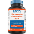 Triple Strength Glucosamine Chondroitin MSM 2600mg Capsules 180 Count J578