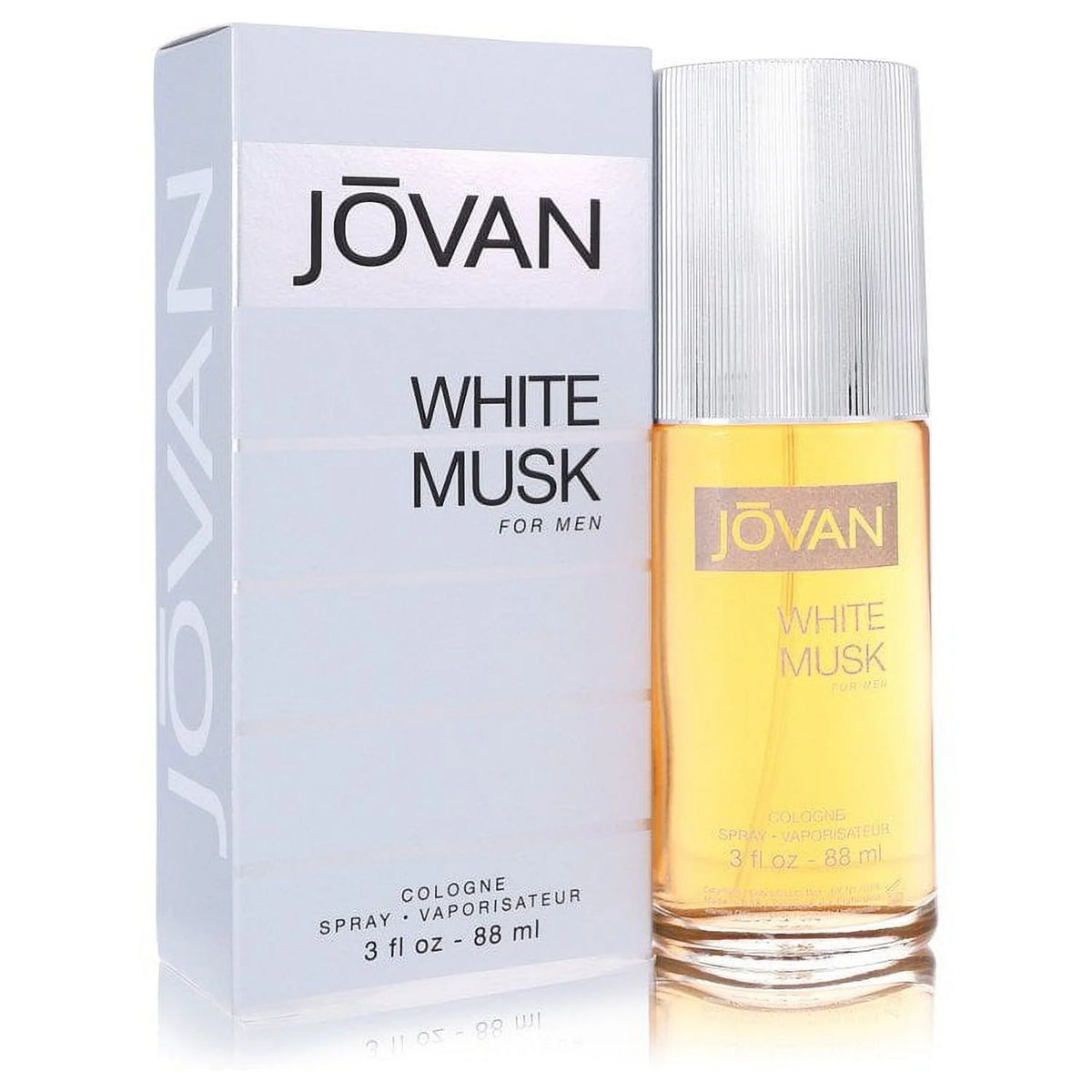 White Musk Eau De Cologne Spray 3 oz M82143
