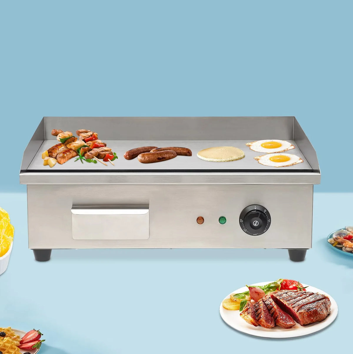 3000W Electric Griddle Cooktop I570