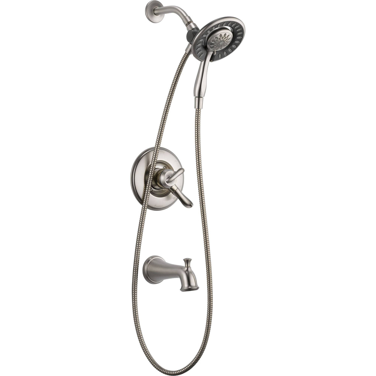 Tub and Shower Set with Two-in-One Shower Head A931