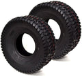 2PK 15x6.00-6 4PLY Commercial Turf Lawn Mower Tires T9738