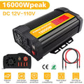 16000W Peak Power Inverter with Dual USB Port C6227