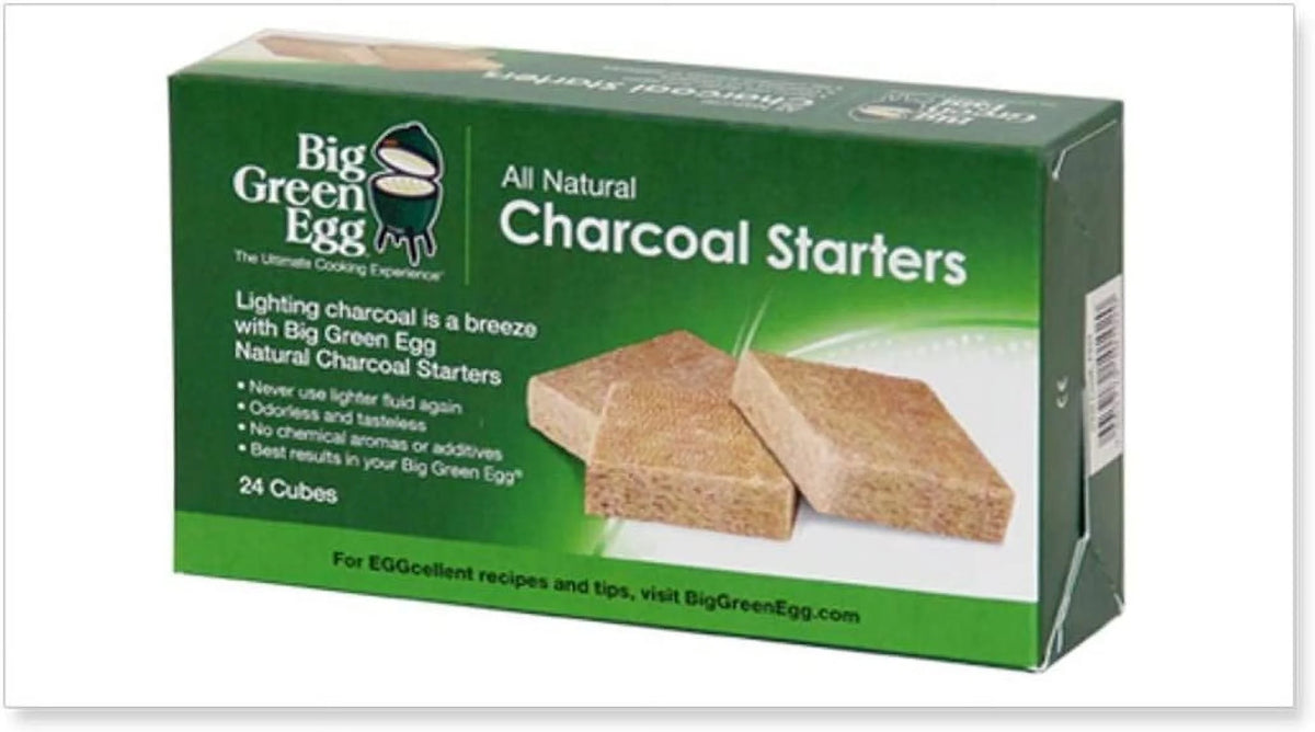 All Natural Charcoal Starters 24 cubes T58603