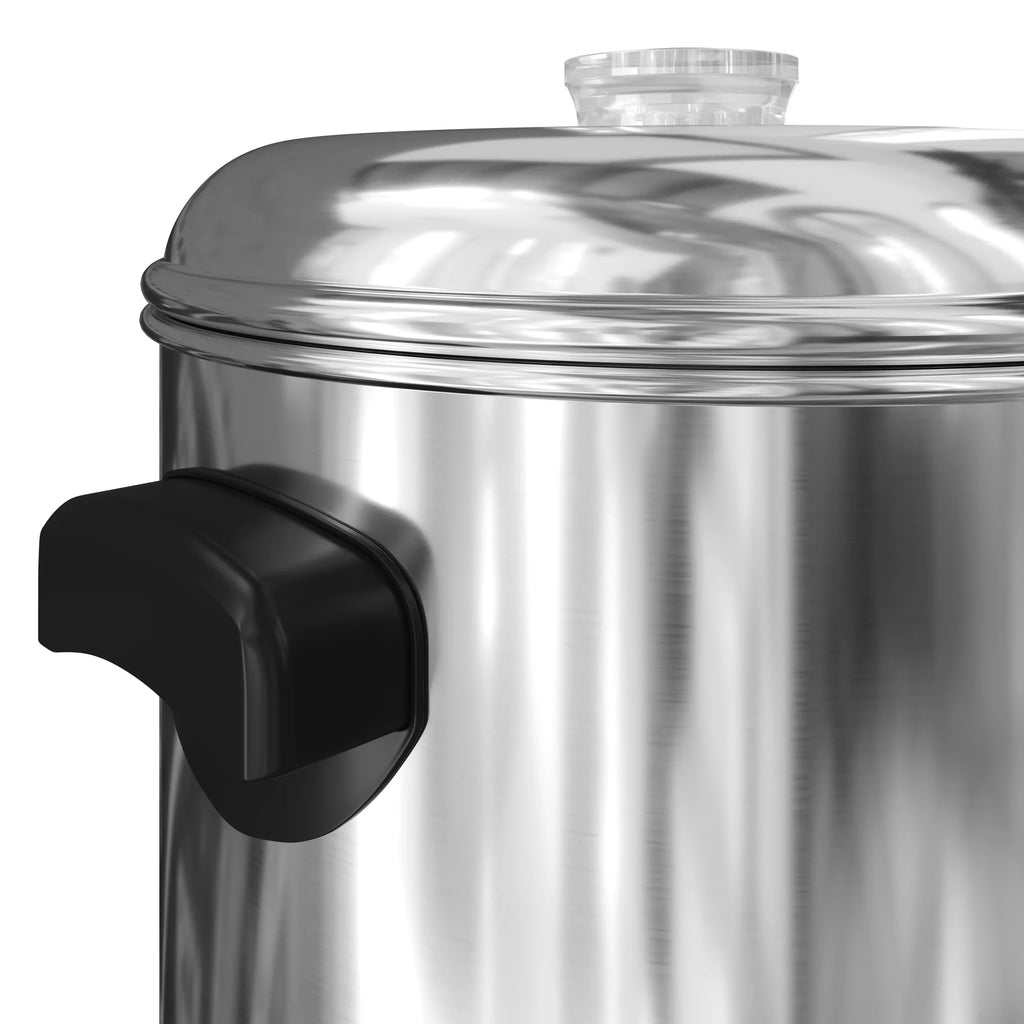 Electric 100 Cup Stainless Steel Coffee Percolator H728122