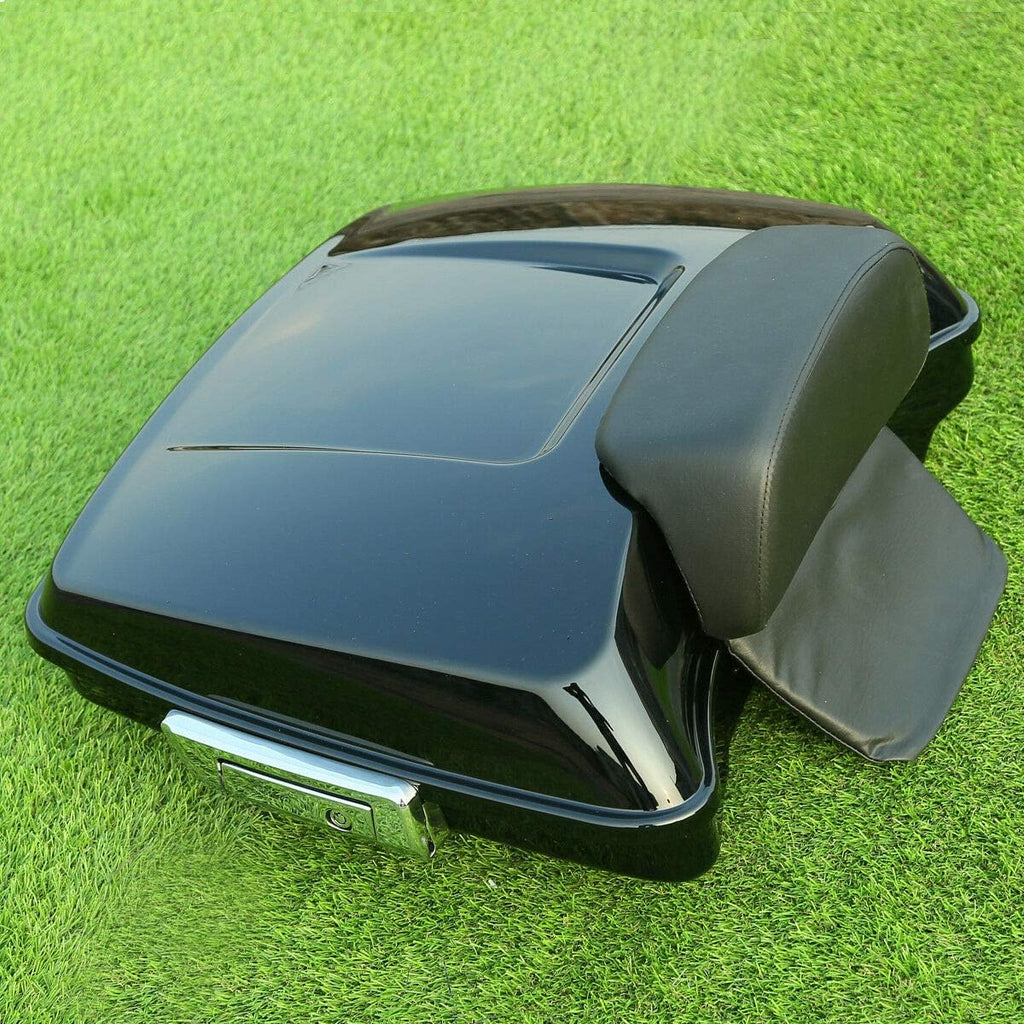 Razor Tour Pak Pack Trunk & Backrest Pad Vivid Black Z462250