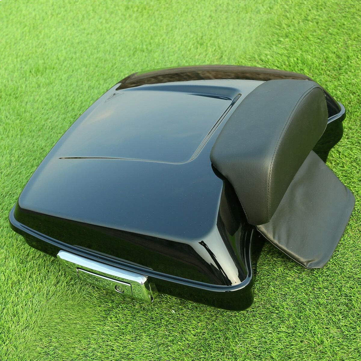 Razor Tour Pak Pack Trunk & Backrest Pad Vivid Black Z462250