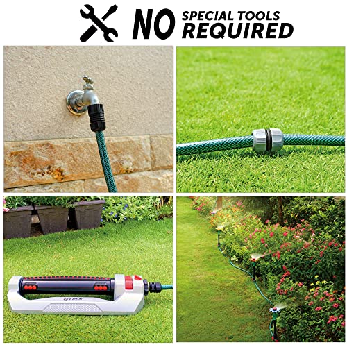 Rubber Garden Hose 1/2 in. x 50 ft P8979