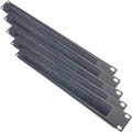5 Pack 1U Brush Cable Manager Horizontal Rack Mount Cable Management Strip Panel T111464