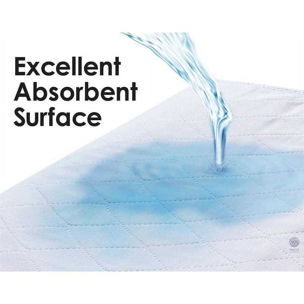Washable Underpads Pack of 4 Large Bed Pads A264614