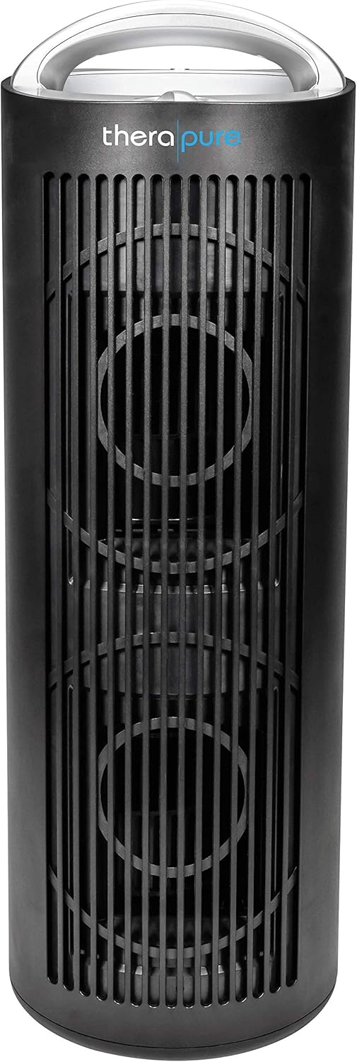 Tower Air Purifier with Handle, HEPA-Type Filter U757217
