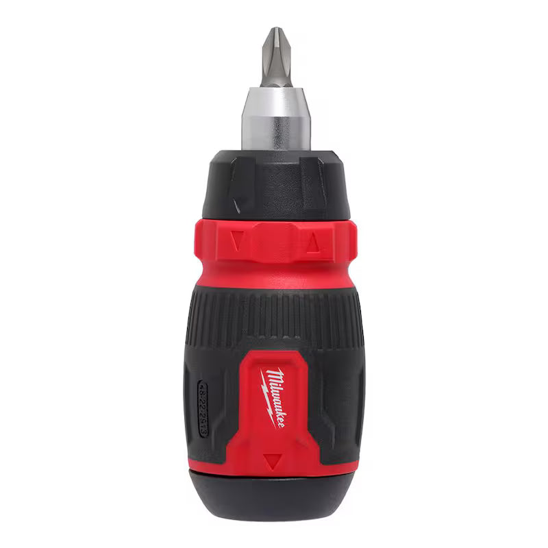 8-In-1 Ratcheting Multi-Bit Screwdriver A83376