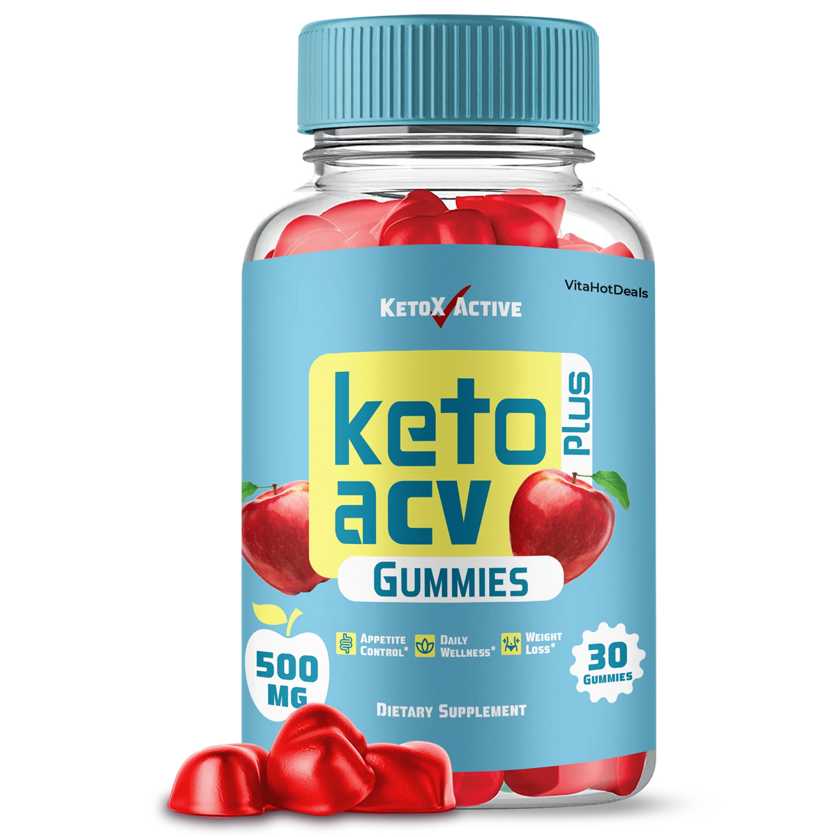 KetoX active ACV Gummies L614502