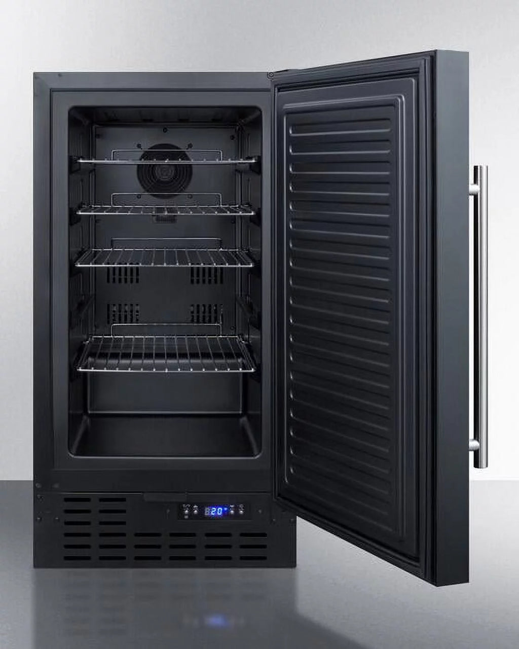 18" Frost-Free All-Freezer In Black Q16736